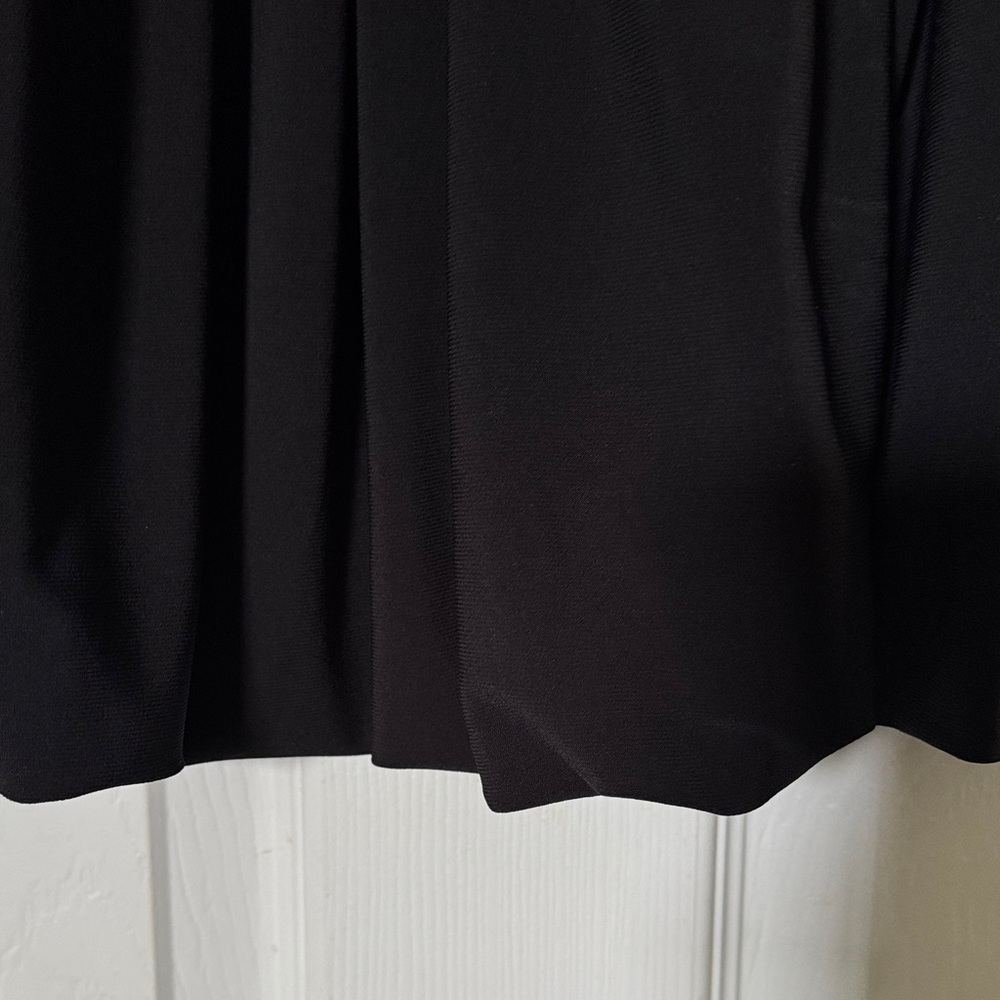 R&M Richards Black Sequin V-Neck Spaghetti Strap Camisole - Picture 3 of 5